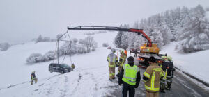 2024-01-06 Technische Einsätze aufgrund schneeglatter Fahrbahn