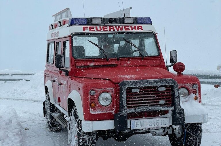 2024-02-23 Technische Einsätze – massive Schneefälle