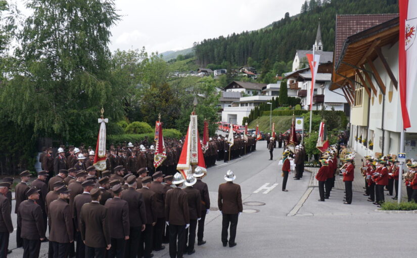 2025-05-23 141. Bezirks-Feuerwehrtag Innsbruck-Land in Matrei am Brenner