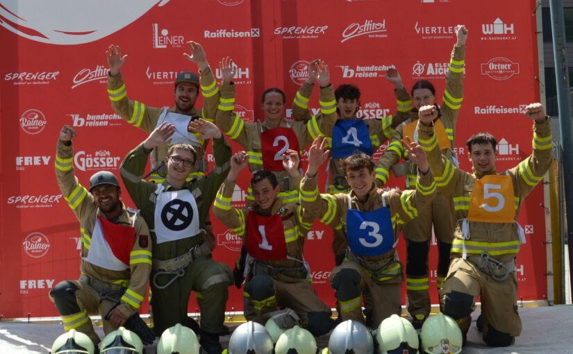 2025-06-14 Landes-Feuerwehrbewerb in Sillian