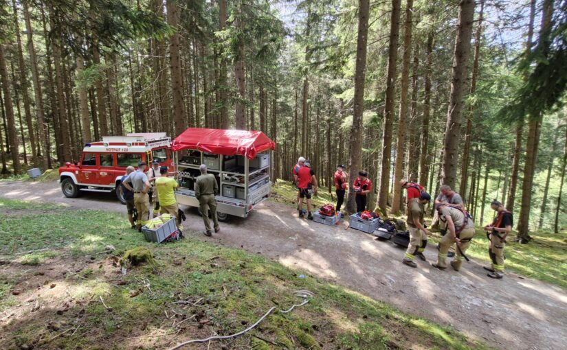 2025-06-21 Vegetationsbrand-Schulungen für den Abschnitt Wipptal