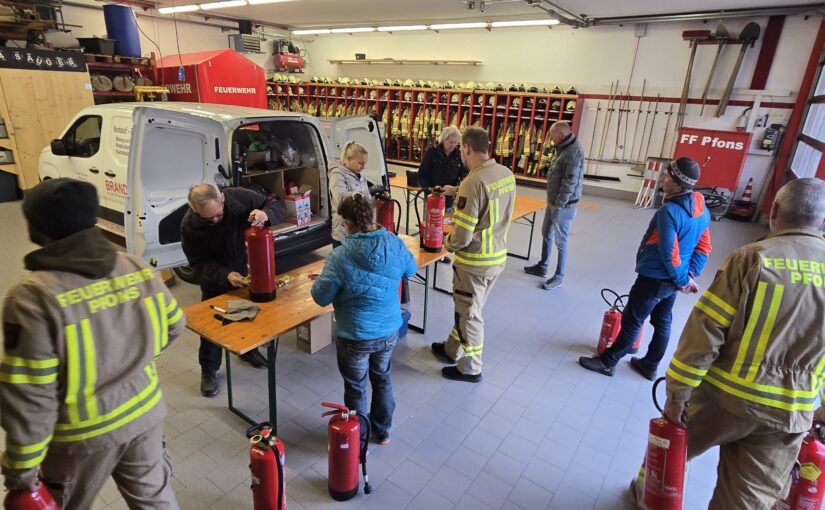 2025-10-25 Feuerlöscherüberprüfung