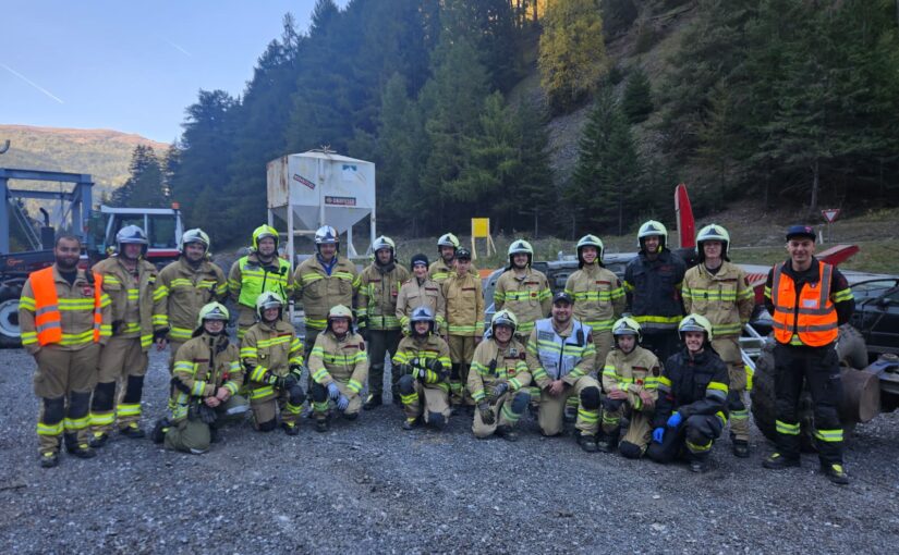 2025-10-11 Übungstag des Abschnittes Wipptal in Gries