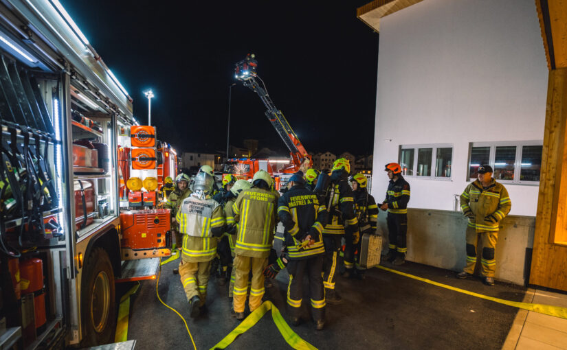 2025-10-31 Gemeinschaftsprobe Mittelschule Matrei am Brenner